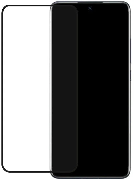 Mobilize Edge-To-Edge Glass Screen Protector Xiaomi 12/12S/12X Black Edge Glue Mobilize
