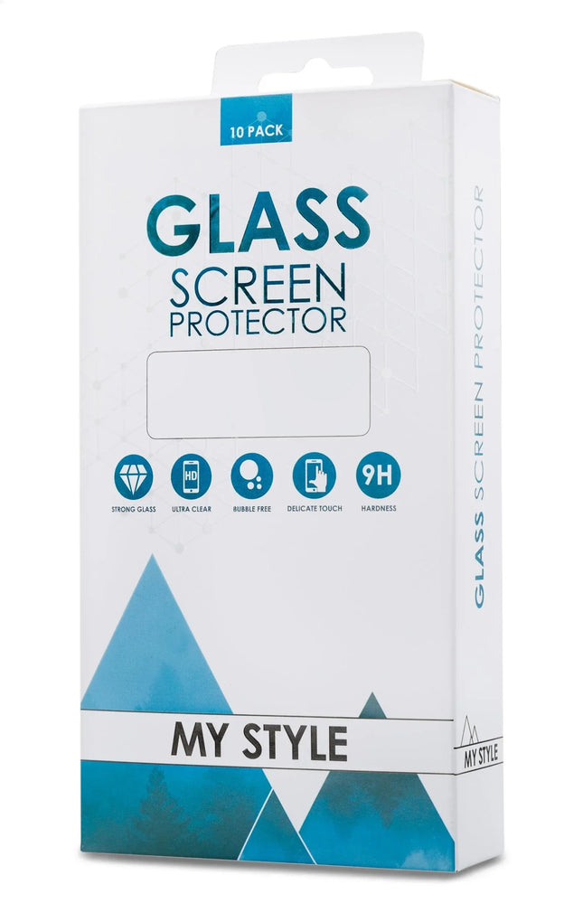 My Style Tempered Glass Screen Protector For Samsung Galaxy A33 5G Clear (10-Pack) My Style