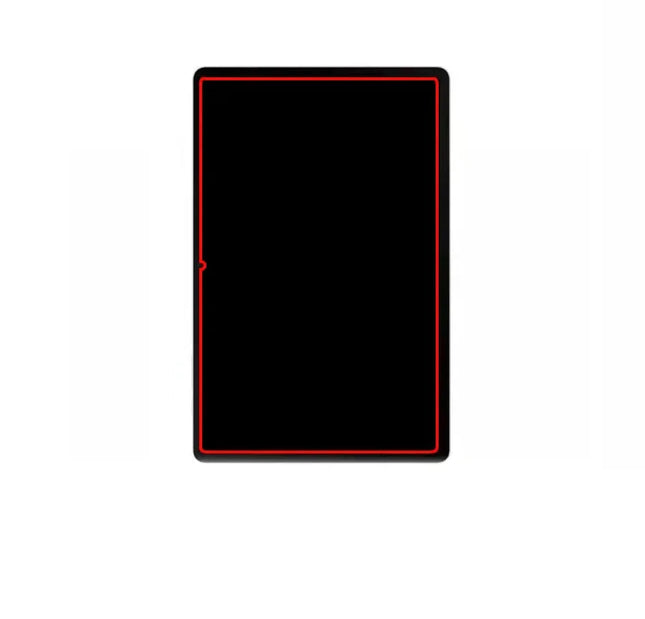 Mobilize Glass Screen Protector Samsung Galaxy Tab S7+/S8+/S9+/S10+ 12.4 Mobilize