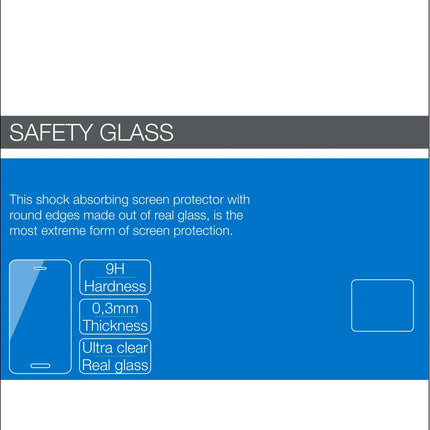 Mobilize Glass Screen Protector Samsung Galaxy Tab S7+/S8+/S9+/S10+ 12.4 Mobilize