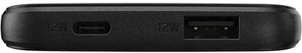 Otterbox Dual Port Power Bank 5000 Mah 12W Black