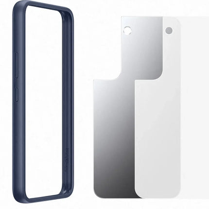 Samsung Ef-Ms901Cnegww Samsung Frame Cover Galaxy S22 5G Navy