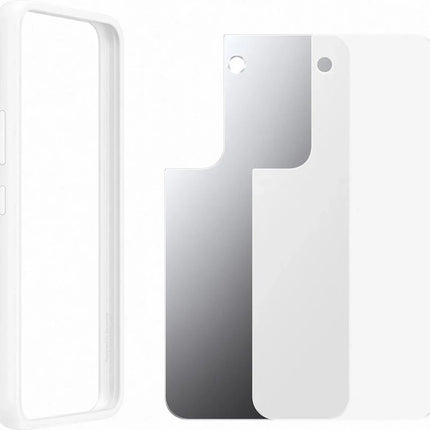 Samsung Ef-Ms901Cwegww Samsung Frame Cover Galaxy S22 5G White