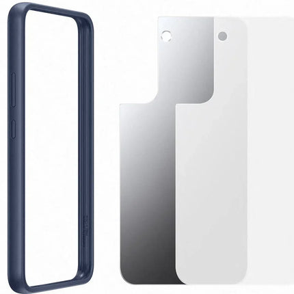 Samsung Ef-Ms906Cnegww Samsung Frame Cover Galaxy S22+ 5G Navy