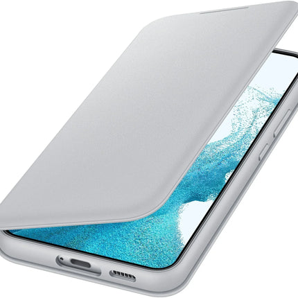 Samsung Ef-Ns906Pjegww Samsung Led View Cover Galaxy S22+ 5G Light Grey
