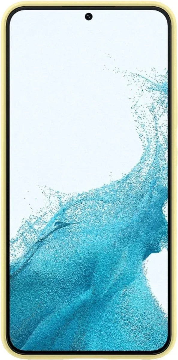 Samsung Ef-Ps906Tyegww Samsung Silicone Cover Galaxy S22+ 5G Yellow