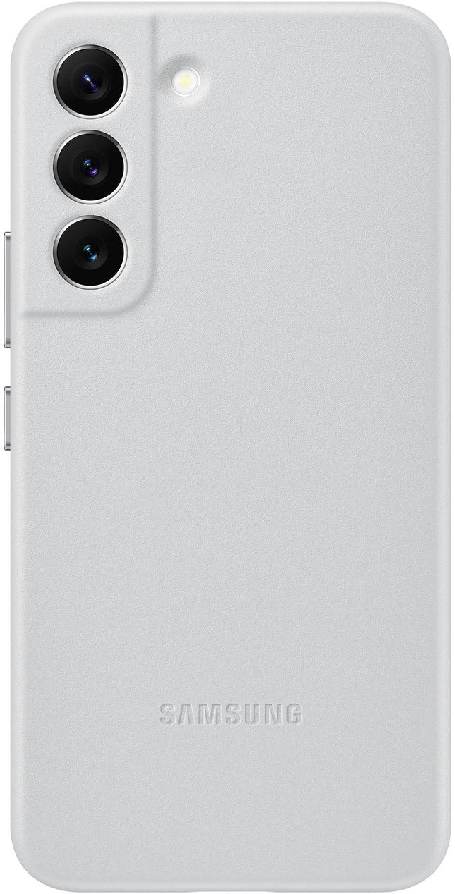 Samsung Ef-Vs901Ljegww Samsung Leather Cover Galaxy S22 5G Light Grey