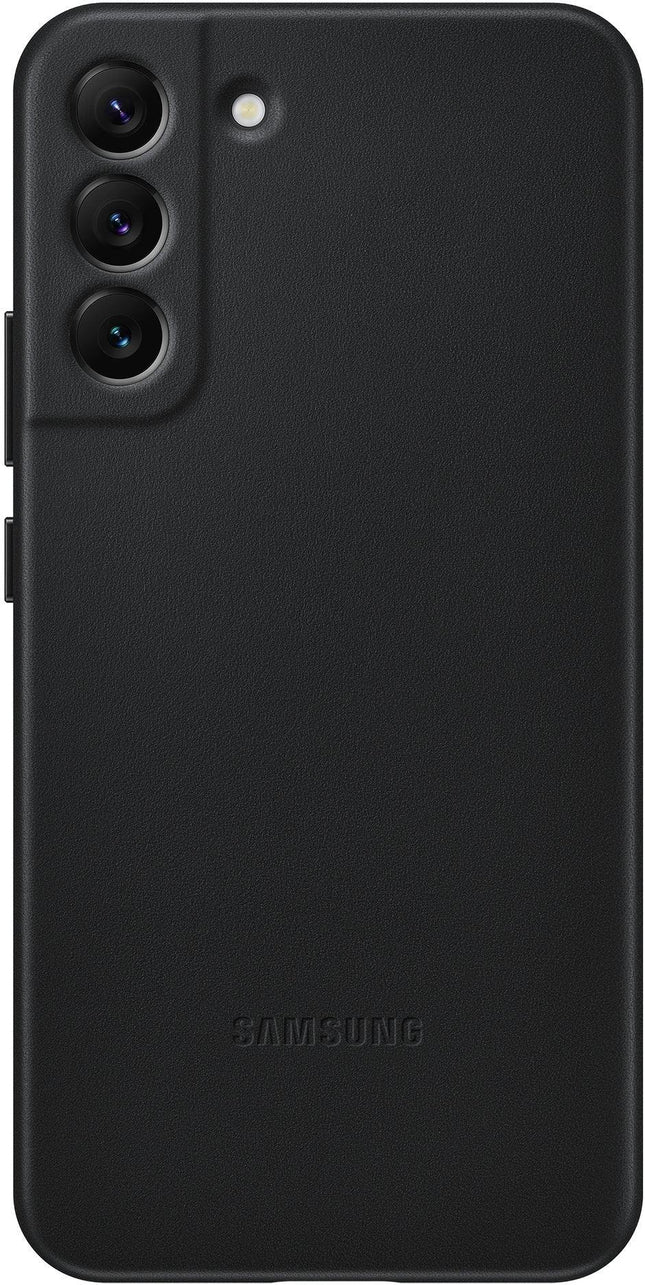 Samsung Ef-Vs906Lbegww Samsung Leather Cover Galaxy S22+ 5G Black