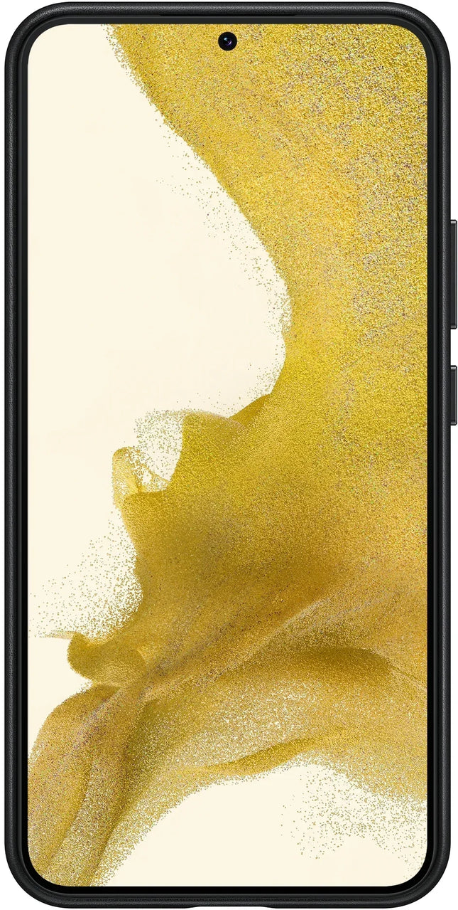Samsung Ef-Vs906Lbegww Samsung Leather Cover Galaxy S22+ 5G Black
