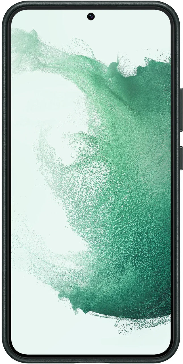 Samsung Ef-Vs906Lgegww Samsung Leather Cover Galaxy S22+ 5G Forest Green