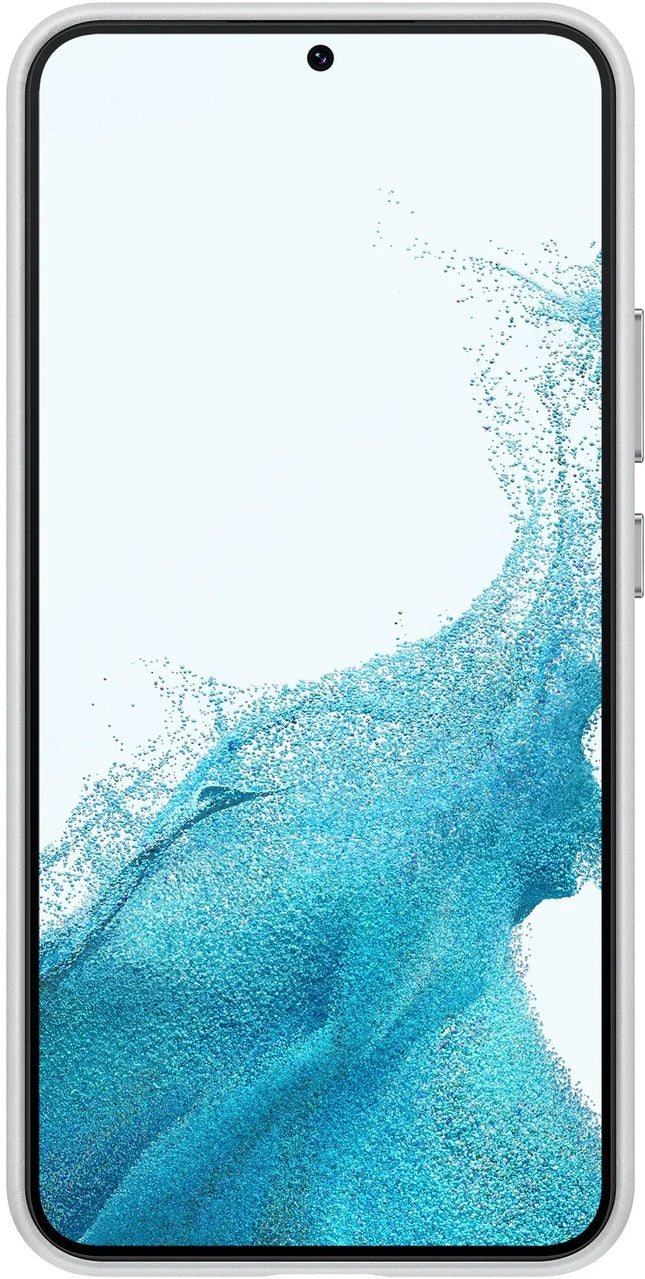 Samsung Ef-Vs906Ljegww Samsung Leather Cover Galaxy S22+ 5G Light Grey