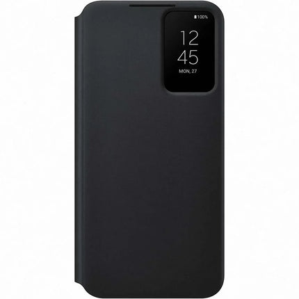 Samsung Ef-Zs906Cbegee Samsung Smart Clear View Cover Galaxy S22+ 5G Black