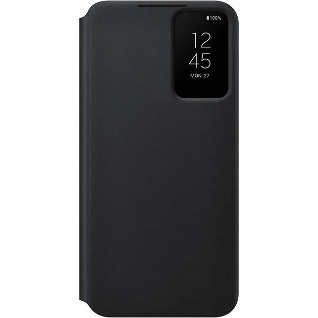 Samsung Ef-Zs906Cbegee Samsung Smart Clear View Cover Galaxy S22+ 5G Black