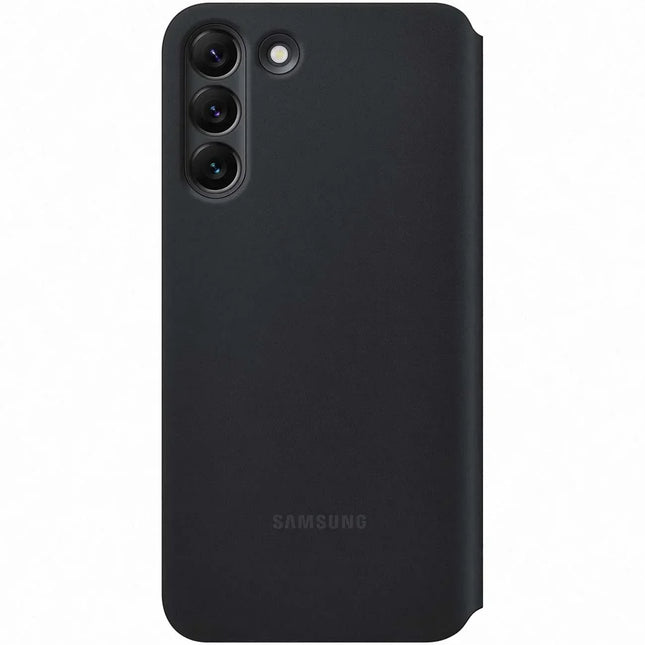 Samsung Ef-Zs906Cbegee Samsung Smart Clear View Cover Galaxy S22+ 5G Black
