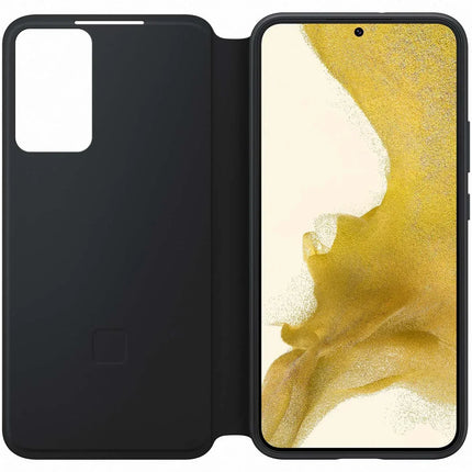 Samsung Ef-Zs906Cbegee Samsung Smart Clear View Cover Galaxy S22+ 5G Black