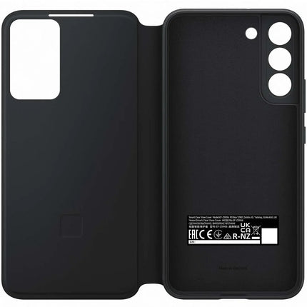 Samsung Ef-Zs906Cbegee Samsung Smart Clear View Cover Galaxy S22+ 5G Black
