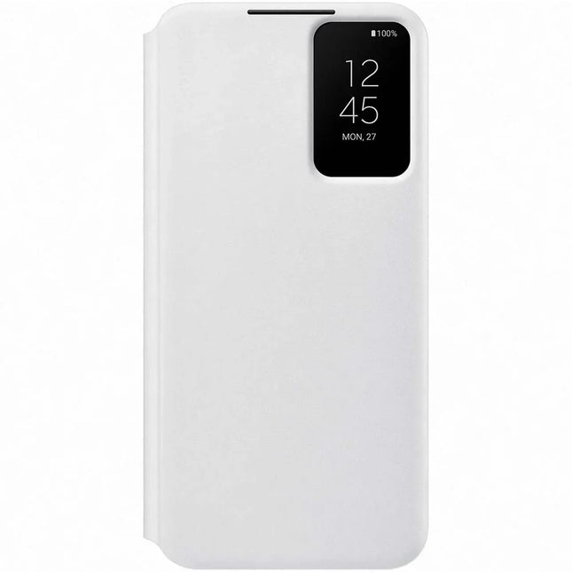 Samsung Ef-Zs906Cwegee Samsung Smart Clear View Cover Galaxy S22+ 5G White