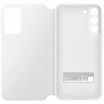 Samsung Ef-Zs906Cwegee Samsung Smart Clear View Cover Galaxy S22+ 5G White