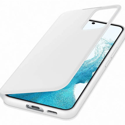 Samsung Ef-Zs906Cwegee Samsung Smart Clear View Cover Galaxy S22+ 5G White