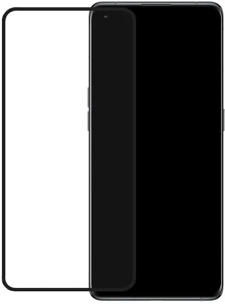 Mobilize Edge-To-Edge Glass Screen Protector Oppo Find X5 5G Black Edge Glue Mobilize