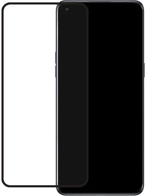 Mobilize Edge-To-Edge Glass Screen Protector Oppo Find X5 Pro 5G Black Edge Glue Mobilize