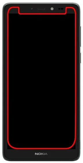 Mobilize Glass Screen Protector Nokia C2 2E