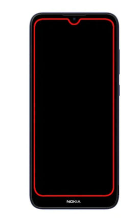 Mobilize Glass Screen Protector Nokia C21 Plus
