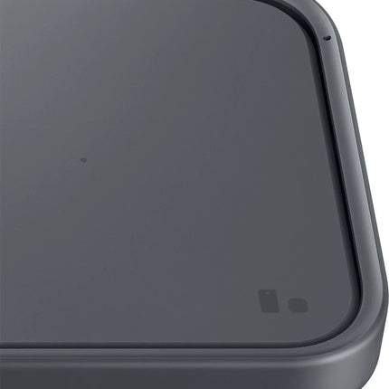Samsung Ep-P2400Bbegeu Samsung Wireless Qi Charger Pad 15W Dark Grey