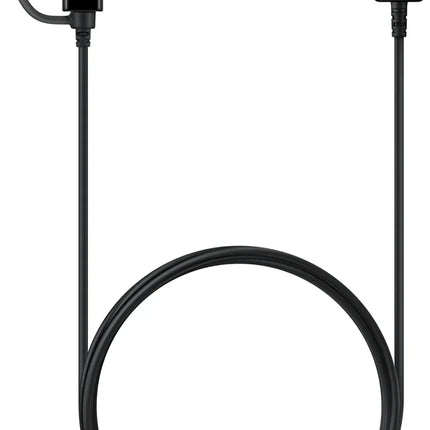 Samsung Ep-L1100Wbegeu Samsung Fast Charge Duo Car Charger 15W Black Bulk