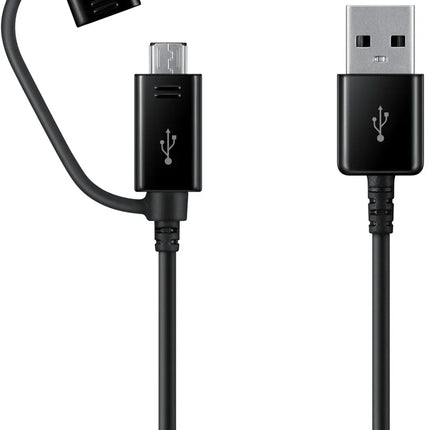 Samsung Ep-L1100Wbegeu Samsung Fast Charge Duo Car Charger 15W Black Bulk