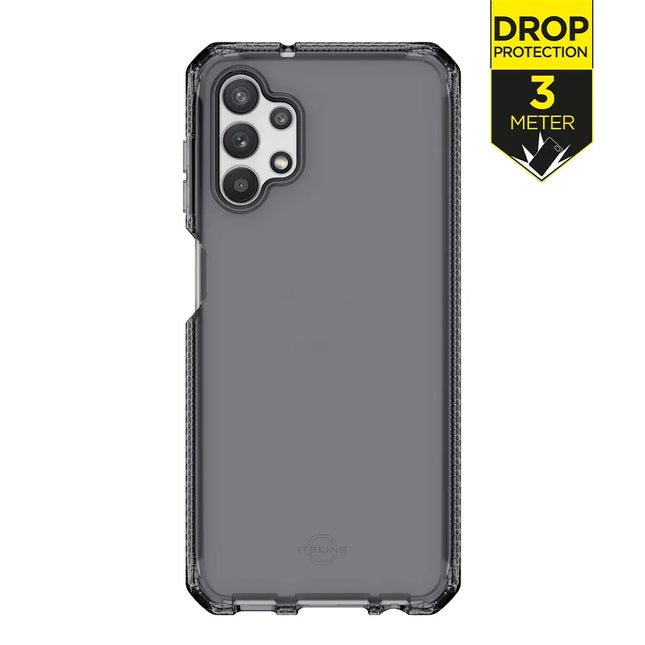 Itskins Level 2 Spectrumclear For Samsung Galaxy A13 4G Smoke
