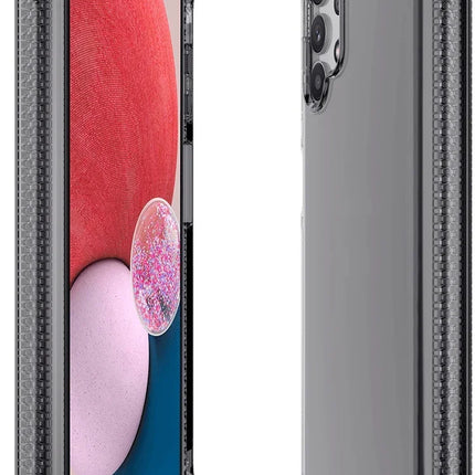 Itskins Level 2 Spectrumclear For Samsung Galaxy A13 4G Smoke