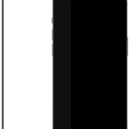 Mobilize Edge-To-Edge Glass Screen Protector Apple Iphone 14 Pro Black Full Glue
