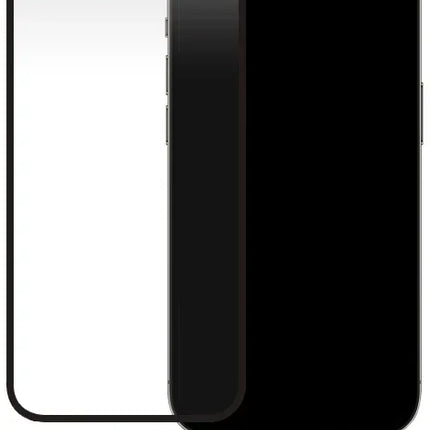 Mobilize Glass Screen Protector - Black Frame - Apple Iphone 14 Pro