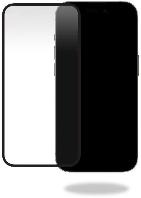 Mobilize Glass Screen Protector - Black Frame - Apple Iphone 14 Pro