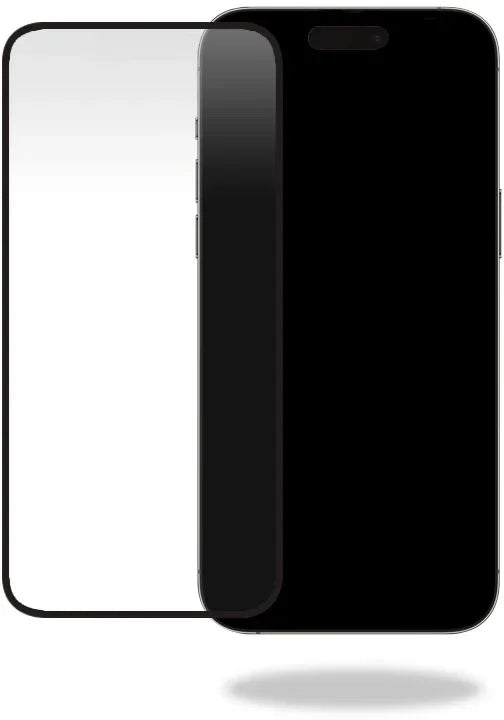 Mobilize Glass Screen Protector - Black Frame - Apple Iphone 14 Pro Max