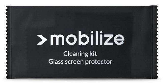 Mobilize Glass Screen Protector - Black Frame - Apple Iphone 14 Pro Max