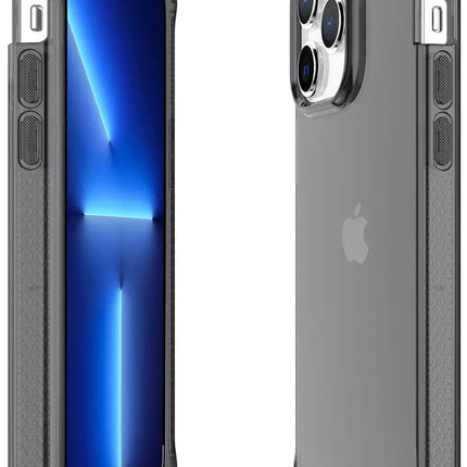 Itskins Level 2 Spectrumclear_R For Apple Iphone 14 Pro Max Smoke