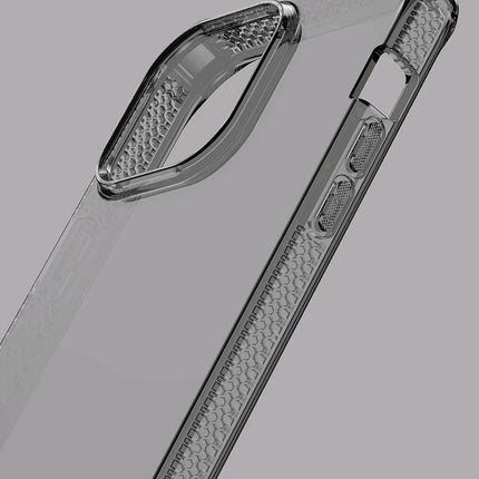 Itskins Level 2 Spectrumclear_R For Apple Iphone 14 Pro Smoke