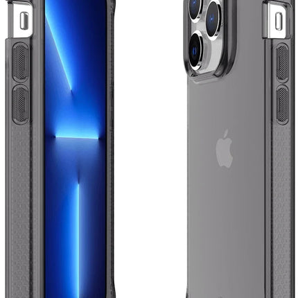 Itskins Level 2 Spectrumclear_R For Apple Iphone 14 Pro Smoke