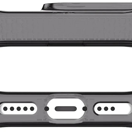 Itskins Level 2 Spectrumclear_R For Apple Iphone 14 Pro Smoke