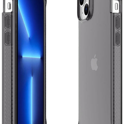 Itskins Level 2 Spectrumclear_R For Apple Iphone 14 Plus Smoke