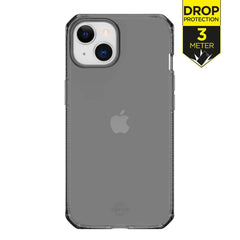 Itskins Level 2 Spectrumclear_R For Apple Iphone 13 Smoke
