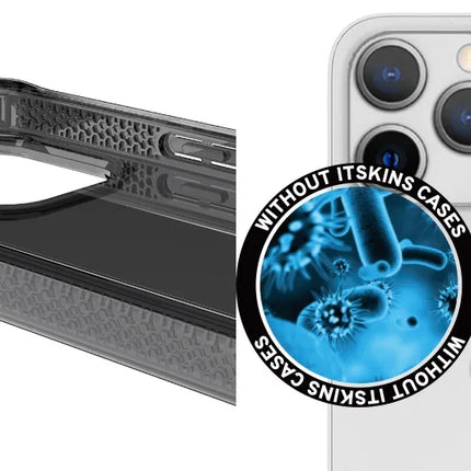 Itskins Level 2 Spectrumclear_R For Apple Iphone 14 Pro Transparent