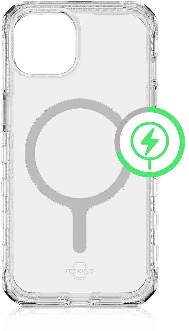 Itskins Level 3 Suprememagclear_R For Apple Iphone 14 Plus Transparent