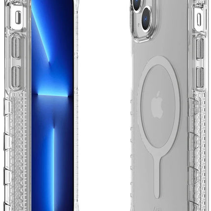 Itskins Level 3 Suprememagclear_R For Apple Iphone 14 Plus Transparent