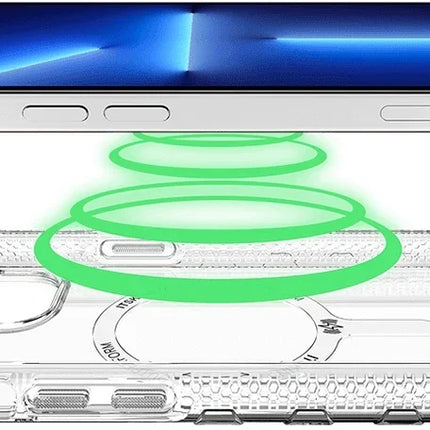 Itskins Level 3 Suprememagclear_R For Apple Iphone 14 Plus Transparent