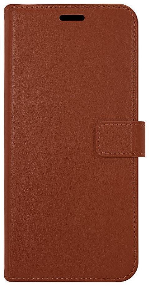 Valenta Book Case Gel Skin Apple Iphone 14 Pro Brown