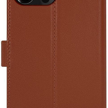 Valenta Book Case Gel Skin Apple Iphone 14 Pro Brown