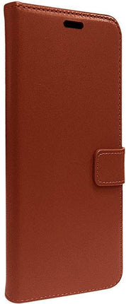 Valenta Book Case Gel Skin Apple Iphone 14 Pro Brown
